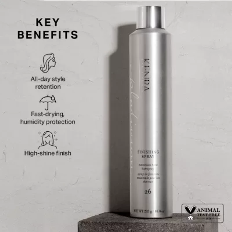 Kenra Finishing Hair Spray 10 oz.