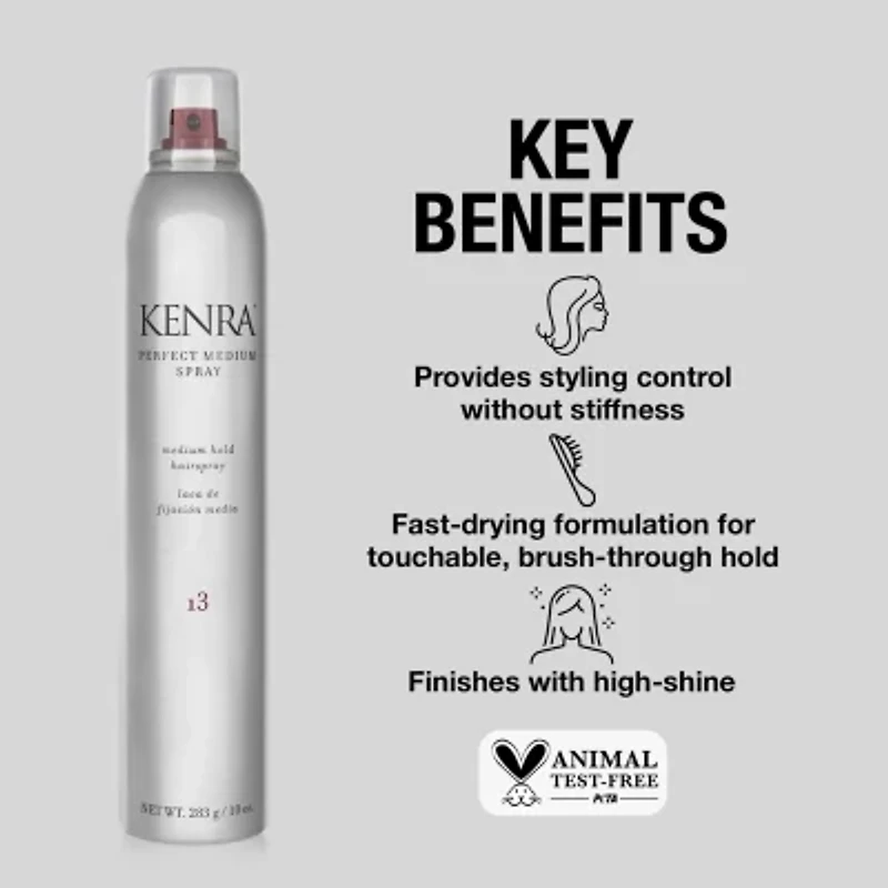 Kenra Professional Perfect Medium Hair Spray 10 oz.