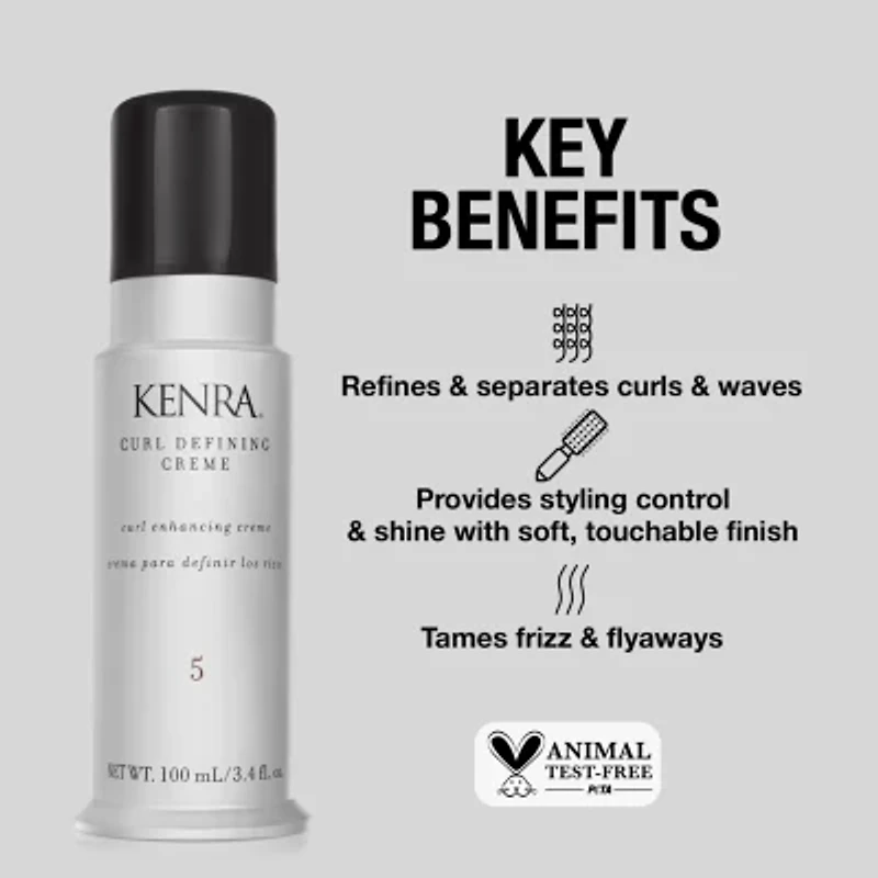 Kenra Curl Defining Hair Cream 3.4 oz.