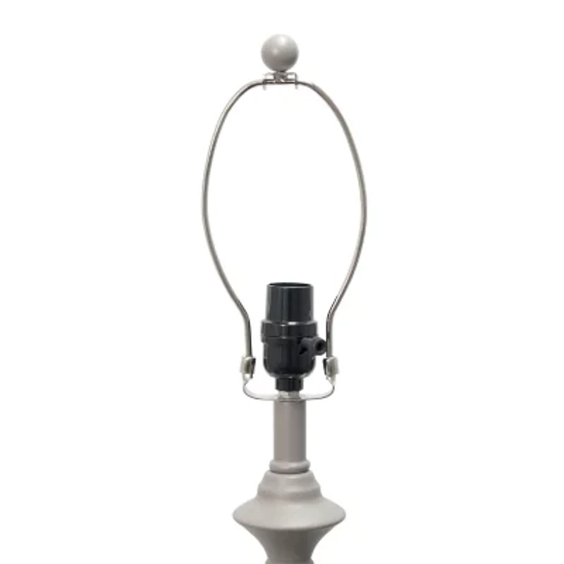 All the Rages Elegant Designs Traditionally Crafted With Shades 3-pc. Lamp Set