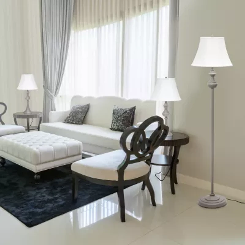 All the Rages Elegant Designs Traditionally Crafted With Shades 3-pc. Lamp Set