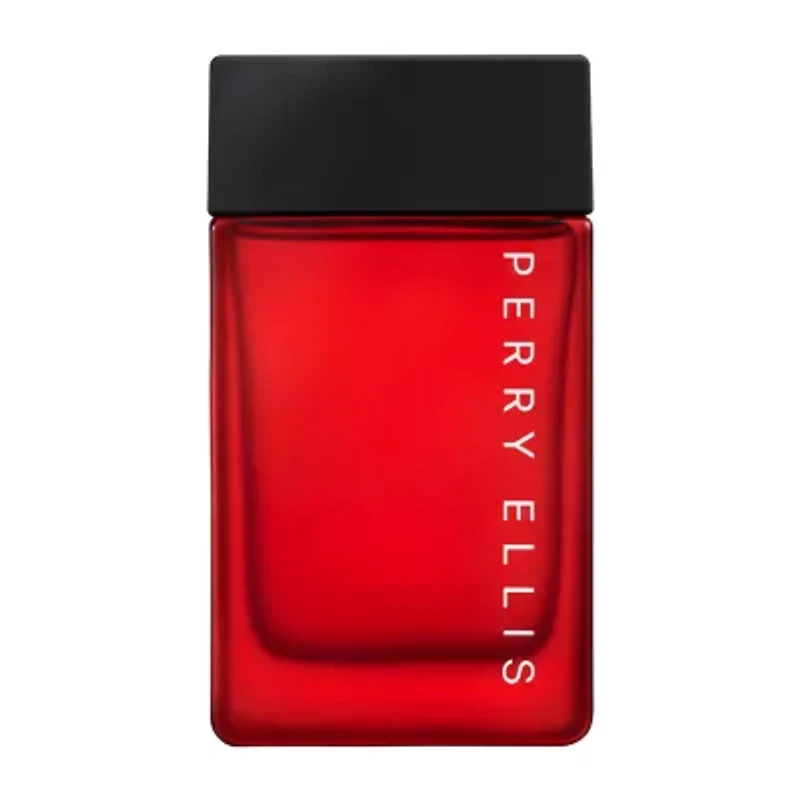 Perry Ellis Bold Red Eau De Toilette, 3.4 Oz