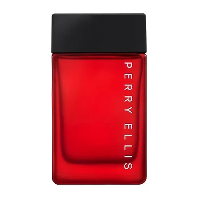Perry Ellis Bold Red Eau De Toilette, 3.4 Oz