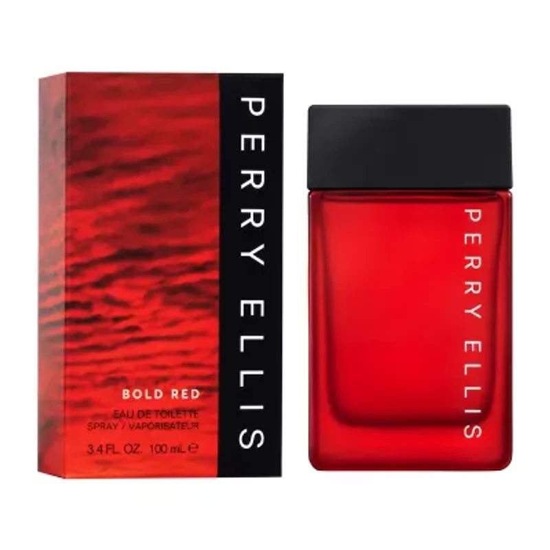 Perry Ellis Bold Red Eau De Toilette, 3.4 Oz