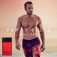 Perry Ellis Bold Red Eau De Toilette, 3.4 Oz
