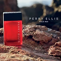 Perry Ellis Bold Red Eau De Toilette, 3.4 Oz