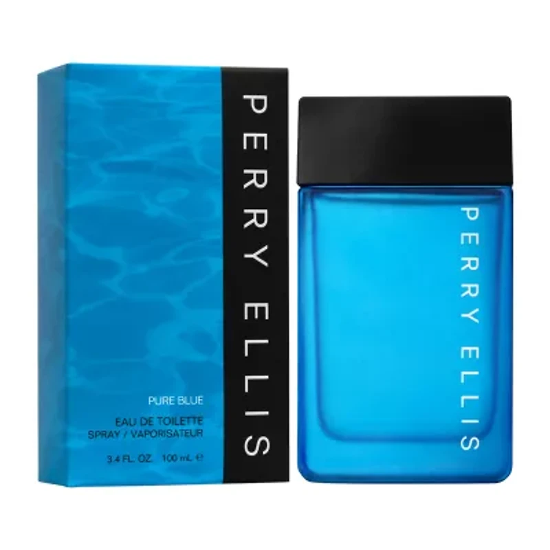 Perry Ellis Pure Blue Eau De Toilette, 3.4 Oz