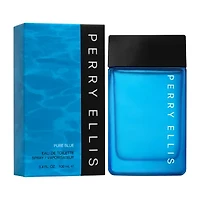 Perry Ellis Pure Blue Eau De Toilette, 3.4 Oz
