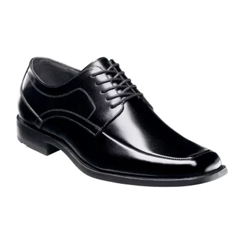 Stacy Adams Calhoun Mens Moc Closed Toe Oxford Shoes Wide Width