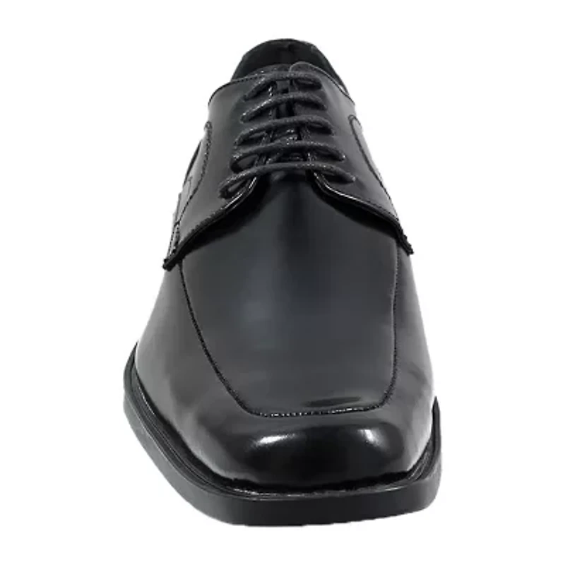 Stacy Adams Calhoun Mens Moc Closed Toe Oxford Shoes Wide Width