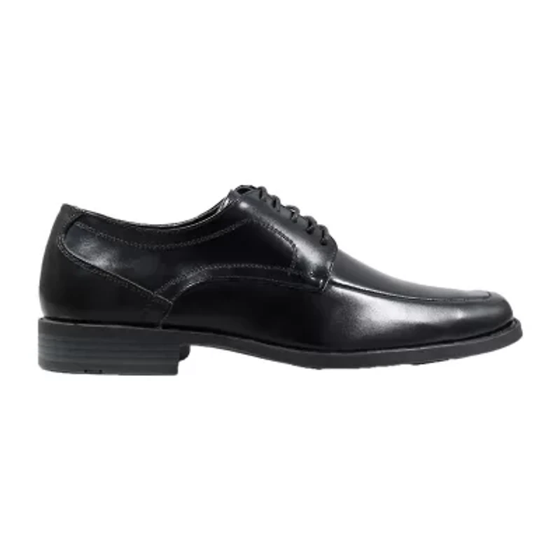 Stacy Adams Calhoun Mens Moc Closed Toe Oxford Shoes Wide Width