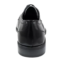 Stacy Adams Calhoun Mens Moc Closed Toe Oxford Shoes Wide Width