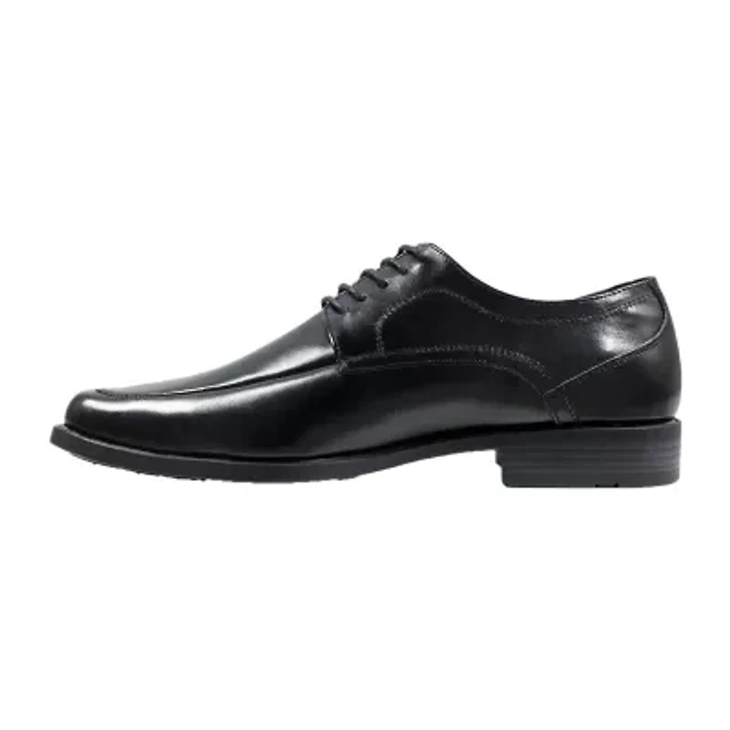 Stacy Adams Calhoun Mens Moc Closed Toe Oxford Shoes Wide Width