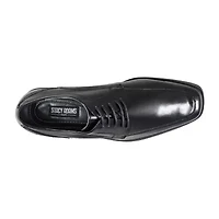 Stacy Adams Calhoun Mens Moc Closed Toe Oxford Shoes Wide Width