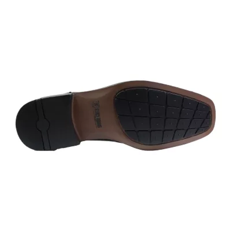 Stacy Adams Calhoun Mens Moc Closed Toe Oxford Shoes Wide Width