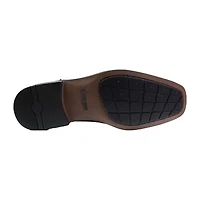 Stacy Adams Calhoun Mens Moc Closed Toe Oxford Shoes Wide Width