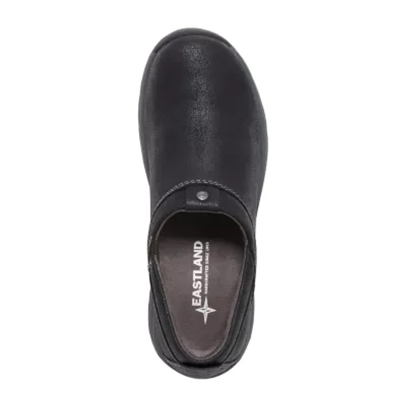 Eastland El Baylee Womens Bike Closed Toe Slip-On Shoe