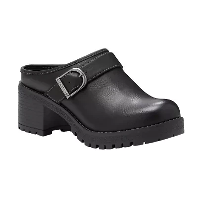 Eastland El Nola Womens Round Closed Toe Clogs