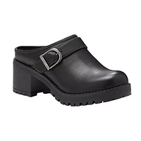 Eastland El Nola Womens Round Closed Toe Clogs