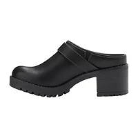 Eastland El Nola Womens Round Closed Toe Clogs