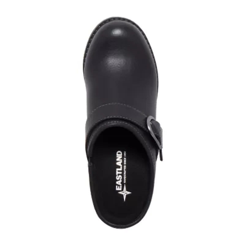 Eastland El Nola Womens Round Closed Toe Clogs