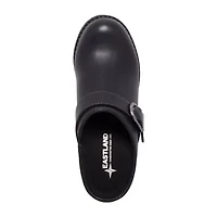 Eastland El Nola Womens Round Closed Toe Clogs