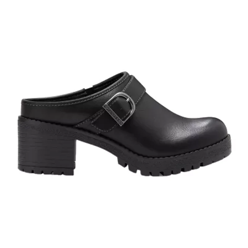 Eastland El Nola Womens Round Closed Toe Clogs