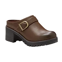 Eastland El Nola Womens Round Closed Toe Clogs