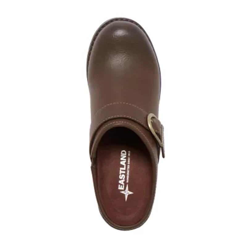 Eastland El Nola Womens Round Closed Toe Clogs