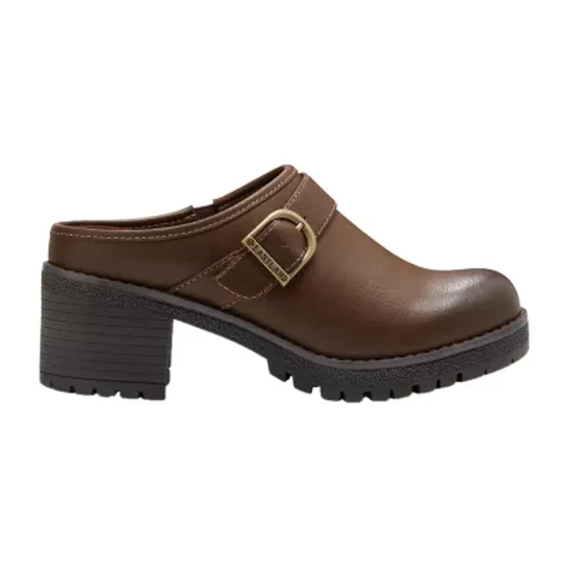 Eastland El Nola Womens Round Closed Toe Clogs