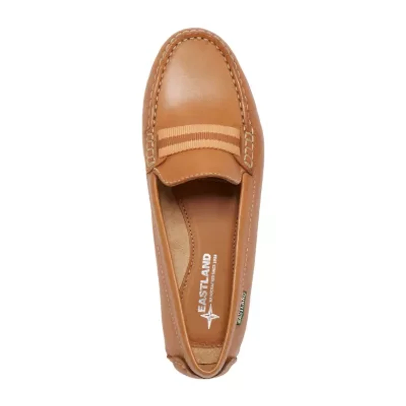 Eastland El Whitney Womens Moc Closed Toe Loafers
