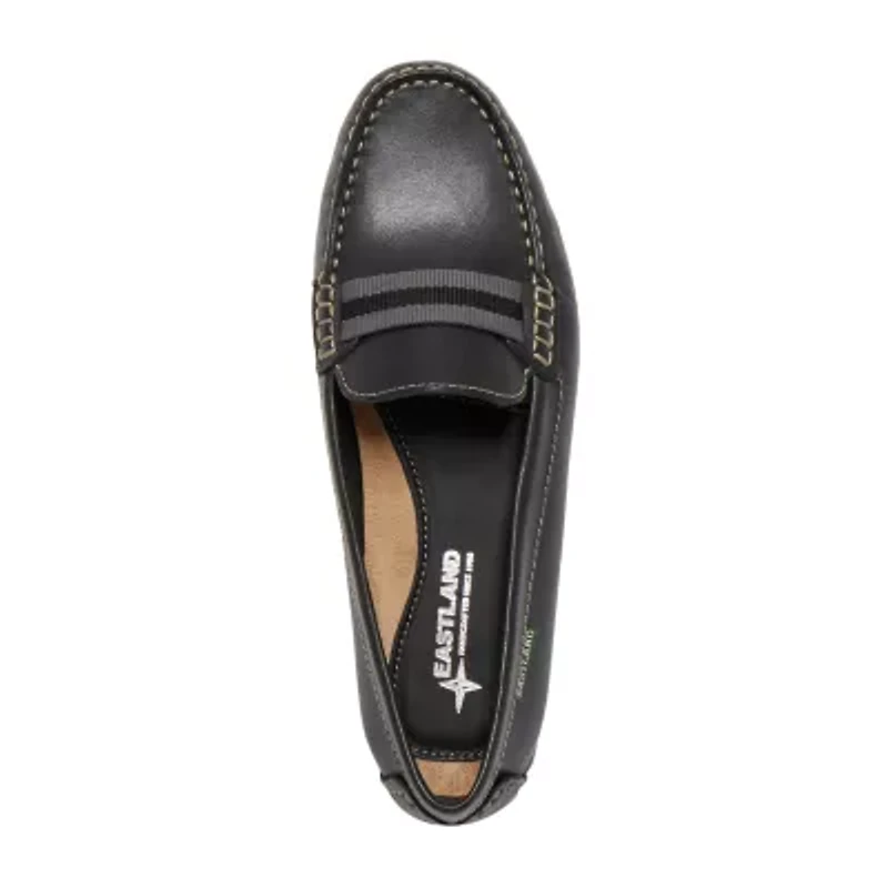 Eastland El Whitney Womens Moc Closed Toe Loafers