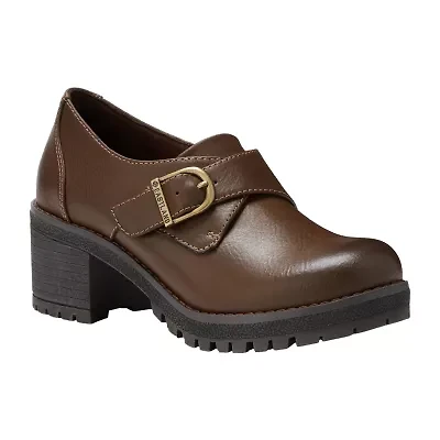 Eastland El Nadia Womens Closed Toe Oxford Shoes