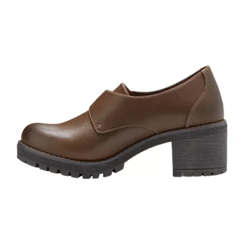 Eastland El Nadia Womens Closed Toe Oxford Shoes
