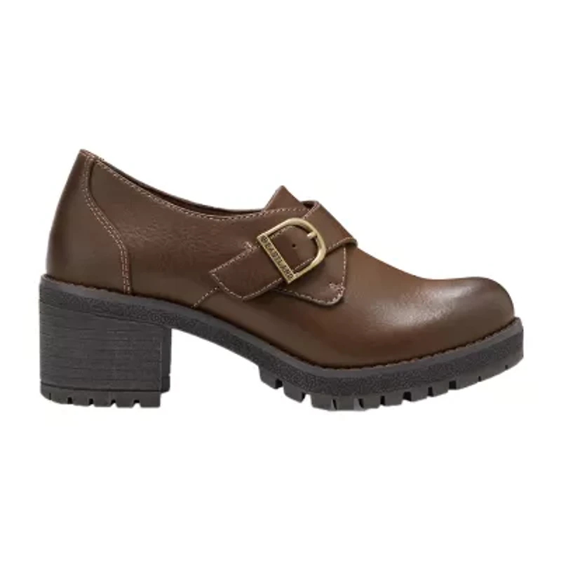 Eastland El Nadia Womens Closed Toe Oxford Shoes