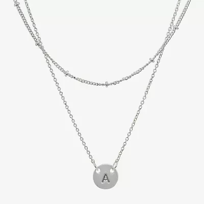 Sparkle Allure Womens Necklace Set