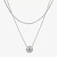 Sparkle Allure Womens Necklace Set