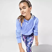 Xersion Little & Big Kid Girls Long Sleeve Active Hoodie