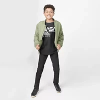 Thereabouts Little & Big Kid Boys Adjustable Waist Stretch Fabric Skinny Fit Denim Jean