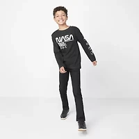 Thereabouts Little & Big Kid Boys Adjustable Waist Stretch Fabric Skinny Fit Denim Jean