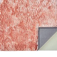 Weave And Wander Freya Solid Shag Indoor Rectangle Accent Rug