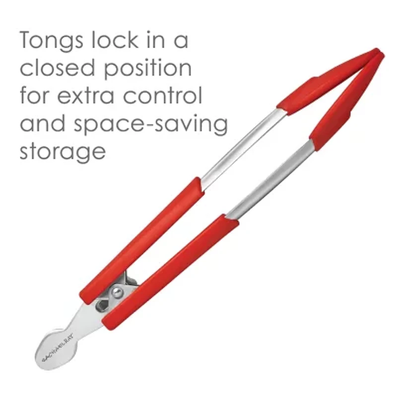 Rachael Ray Lil' Huggers Locking 2-pc. Tongs Set