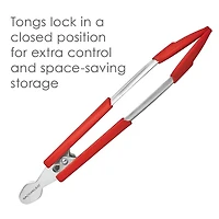 Rachael Ray Lil' Huggers Locking 2-pc. Tongs Set