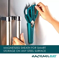 Rachael Ray Professional Multi Kitchen Scissors with Herb Stripper and Sheath