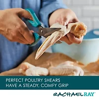 Rachael Ray Professional Multi Kitchen Scissors with Herb Stripper and Sheath