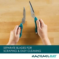 Rachael Ray Professional Multi Kitchen Scissors with Herb Stripper and Sheath