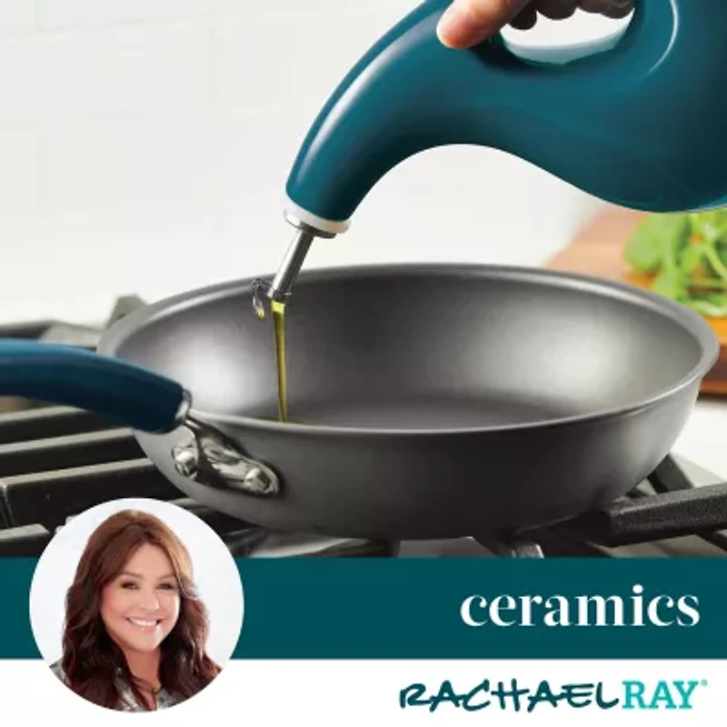 Rachael Ray Ceramics 2-pc. EVOO Dispensing Bottle