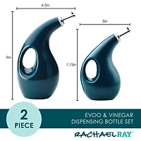 Rachael Ray Ceramics 2-pc. EVOO Dispensing Bottle