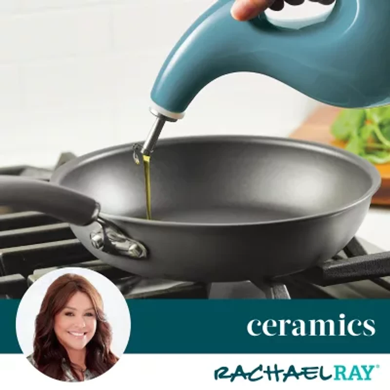 Rachael Ray Ceramics EVOO Dispensing Bottle