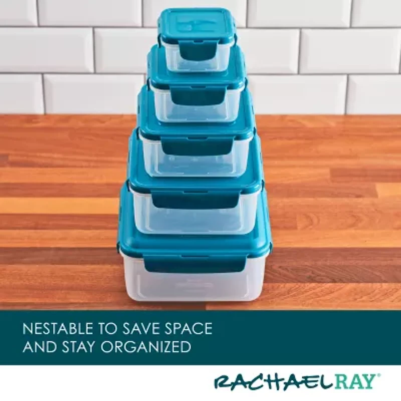 Rachael Ray Food Storage 10-pc. Food Container